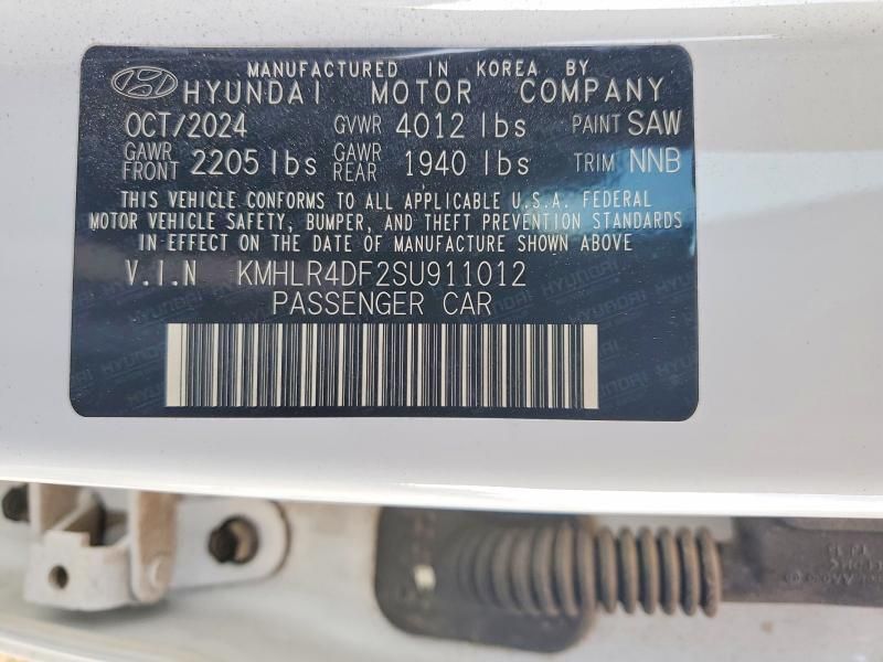 2025 Hyundai Elantra n Line