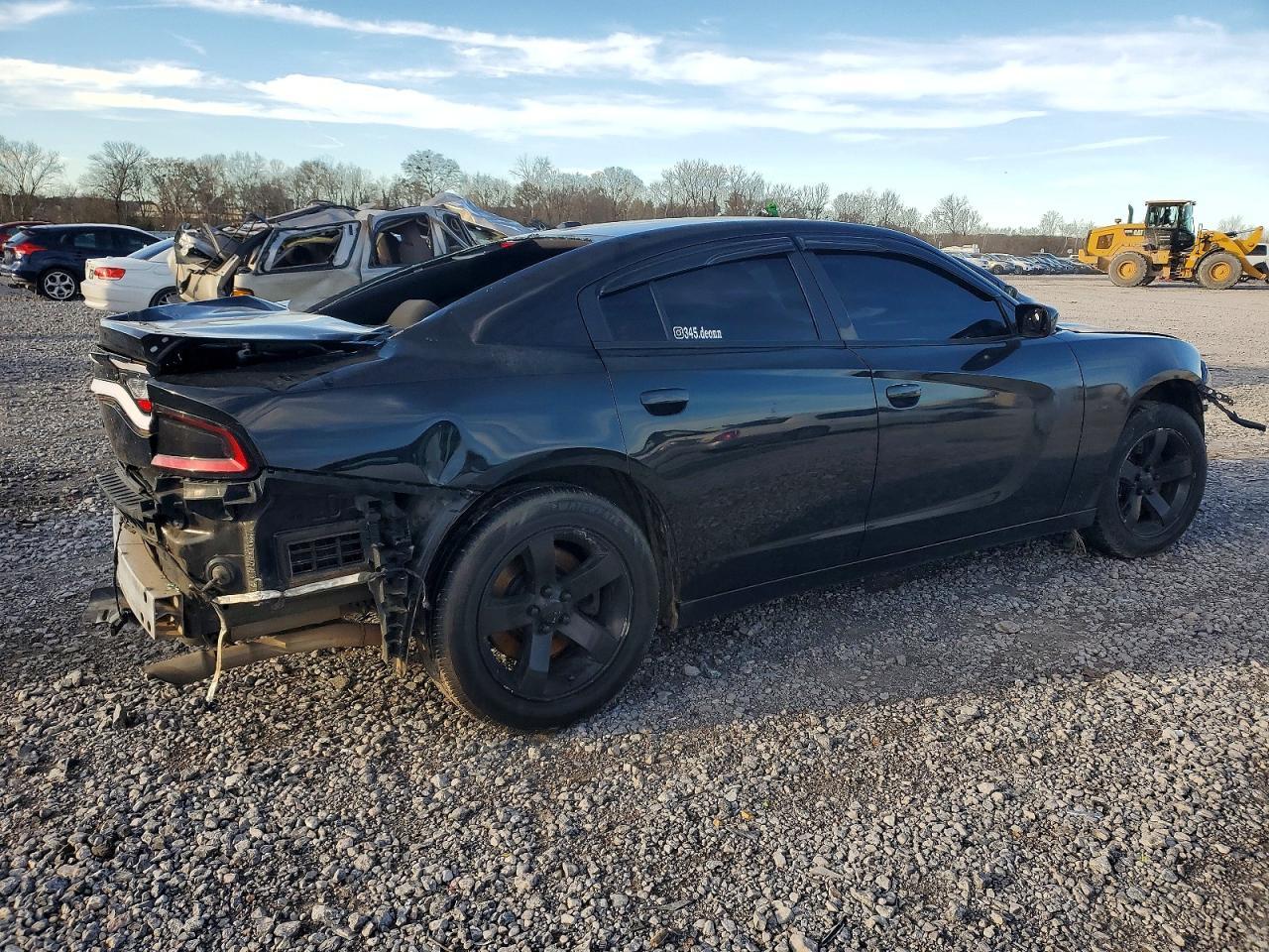 2015 Dodge Charger Police