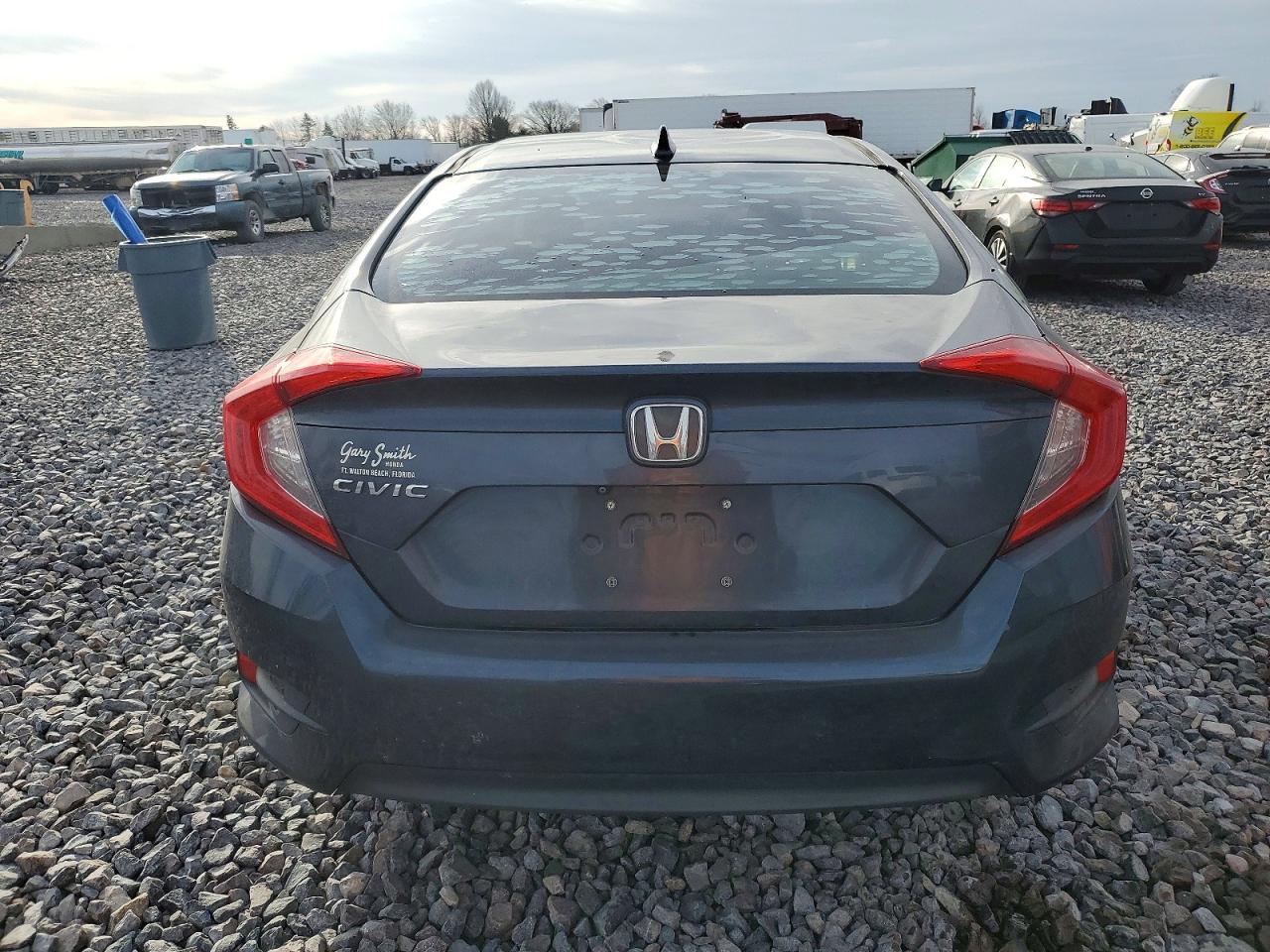 2018 Honda Civic ex