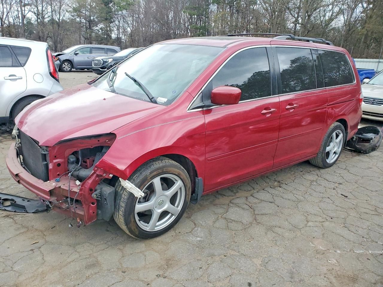 2006 Honda Odyssey Touring