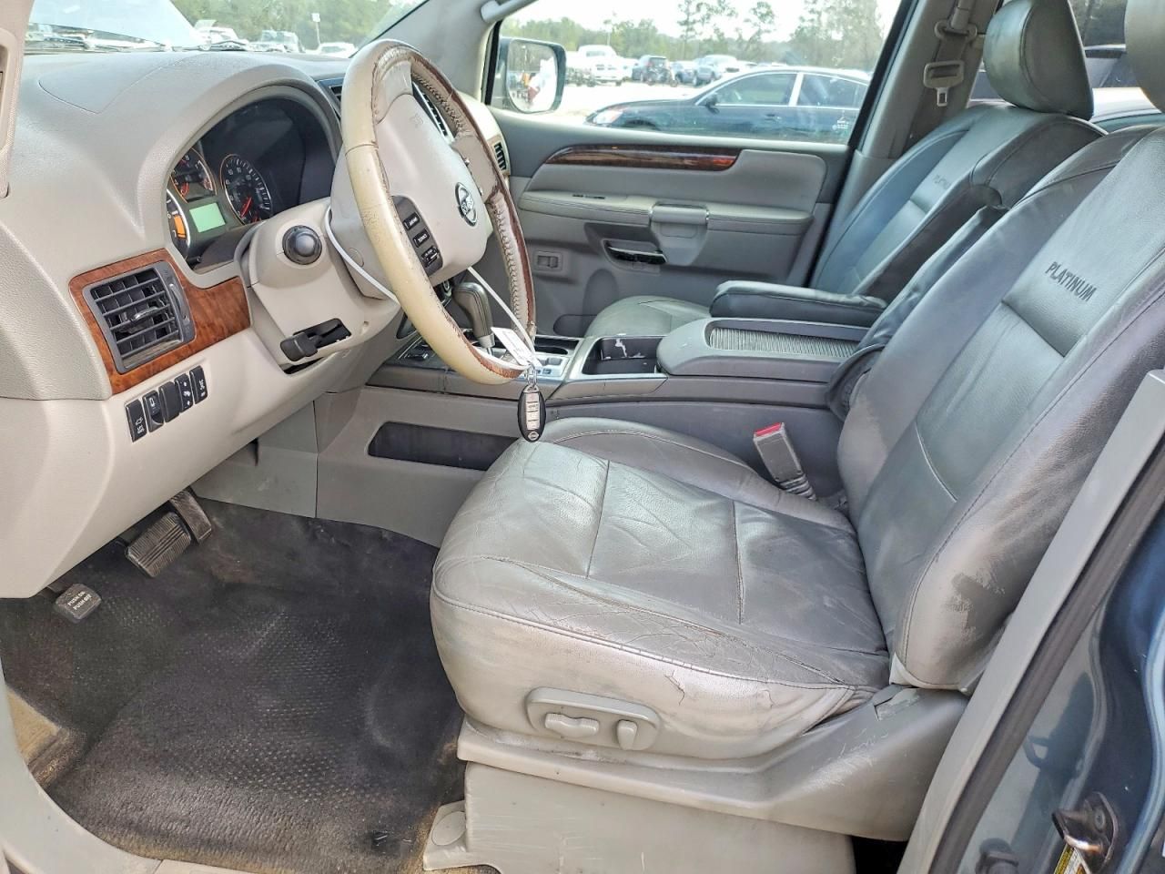 2010 Nissan Armada Platinum