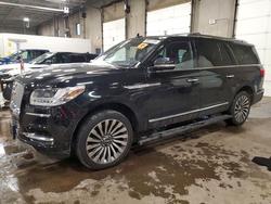 Lincoln Vehiculos salvage en venta: 2018 Lincoln Navigator l Reserve