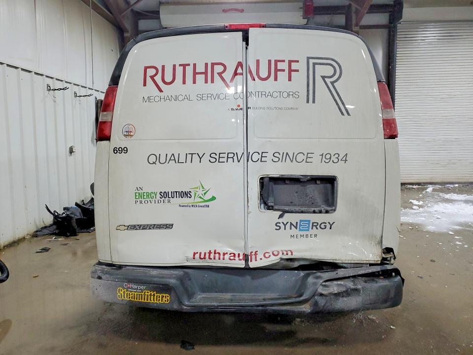 2019 Chevrolet Express G2500 Utility / Service Van
