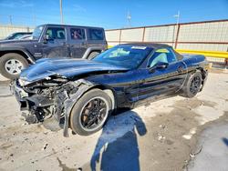 Salvage cars for sale from Copart Haslet, TX: 1999 Chevrolet Corvette