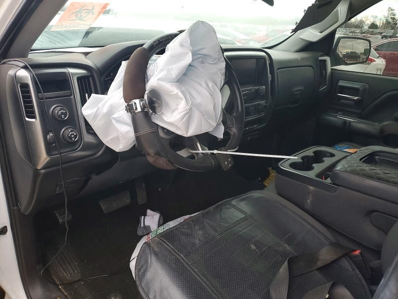 2018 Chevrolet Silverado K1500 lt