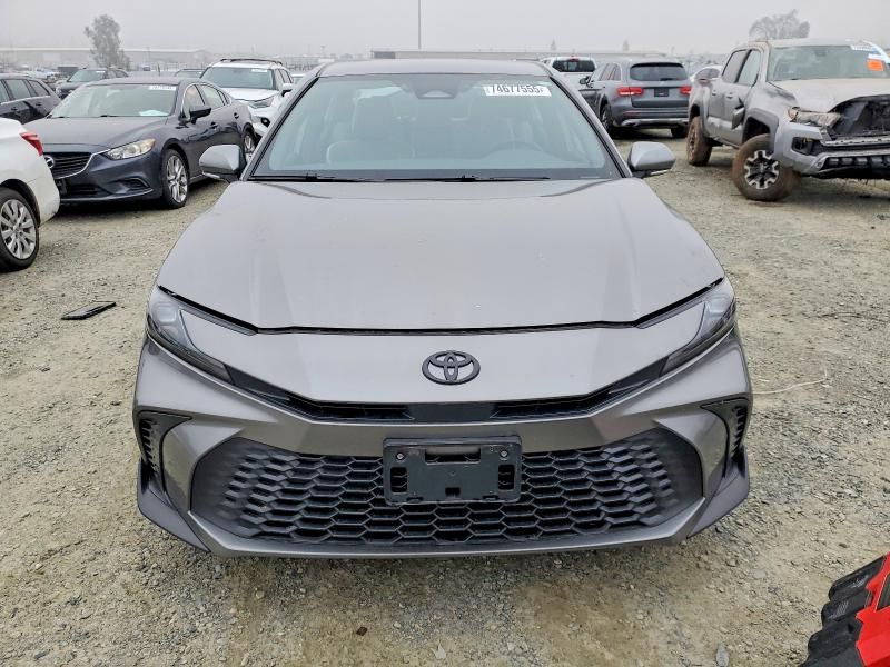2025 Toyota Camry xse