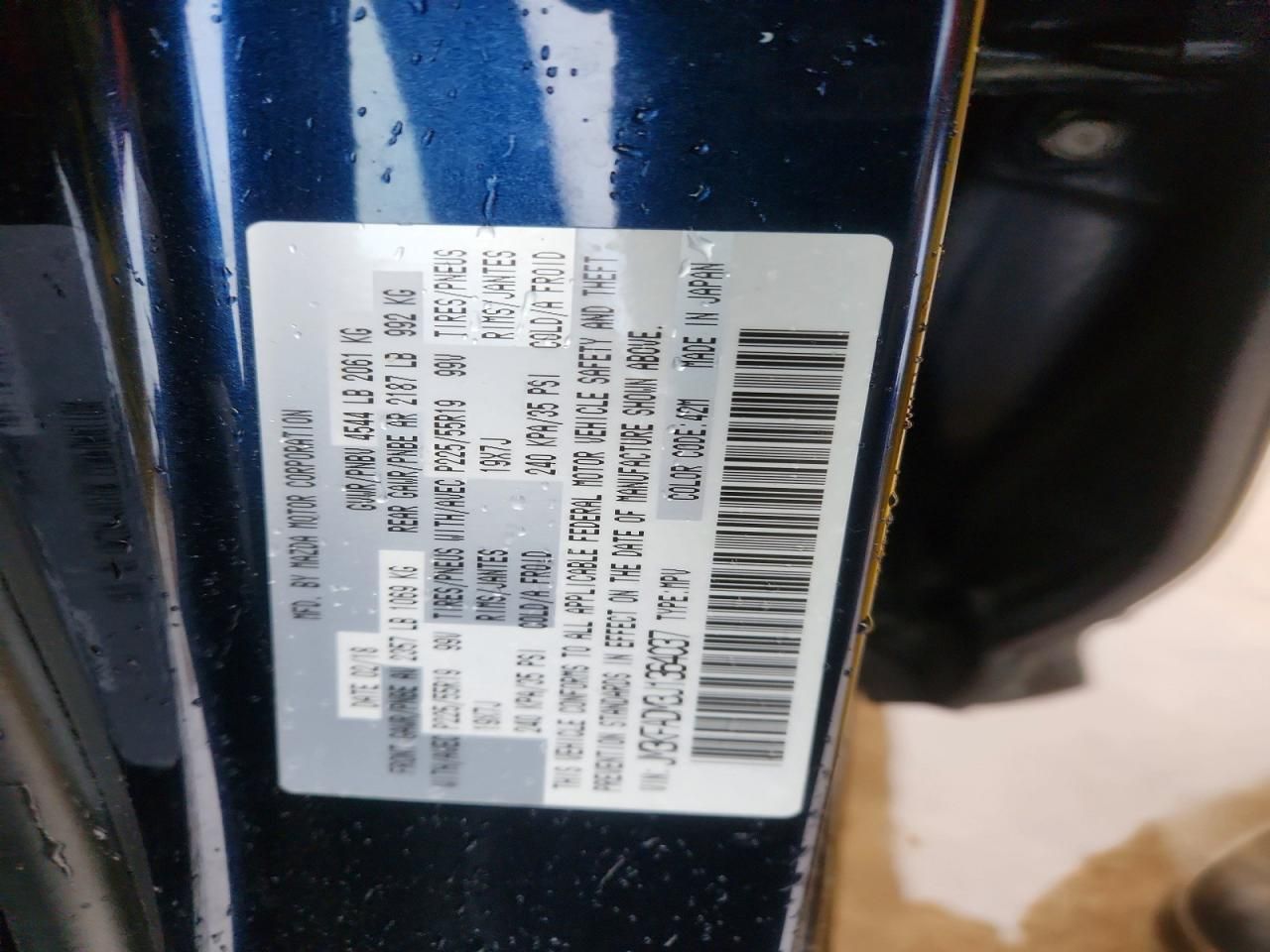 2018 Mazda Cx-5 Grand Touring