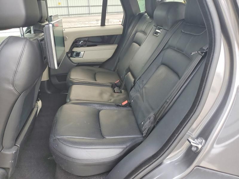 2019 Land Rover Range Rover Supercharged