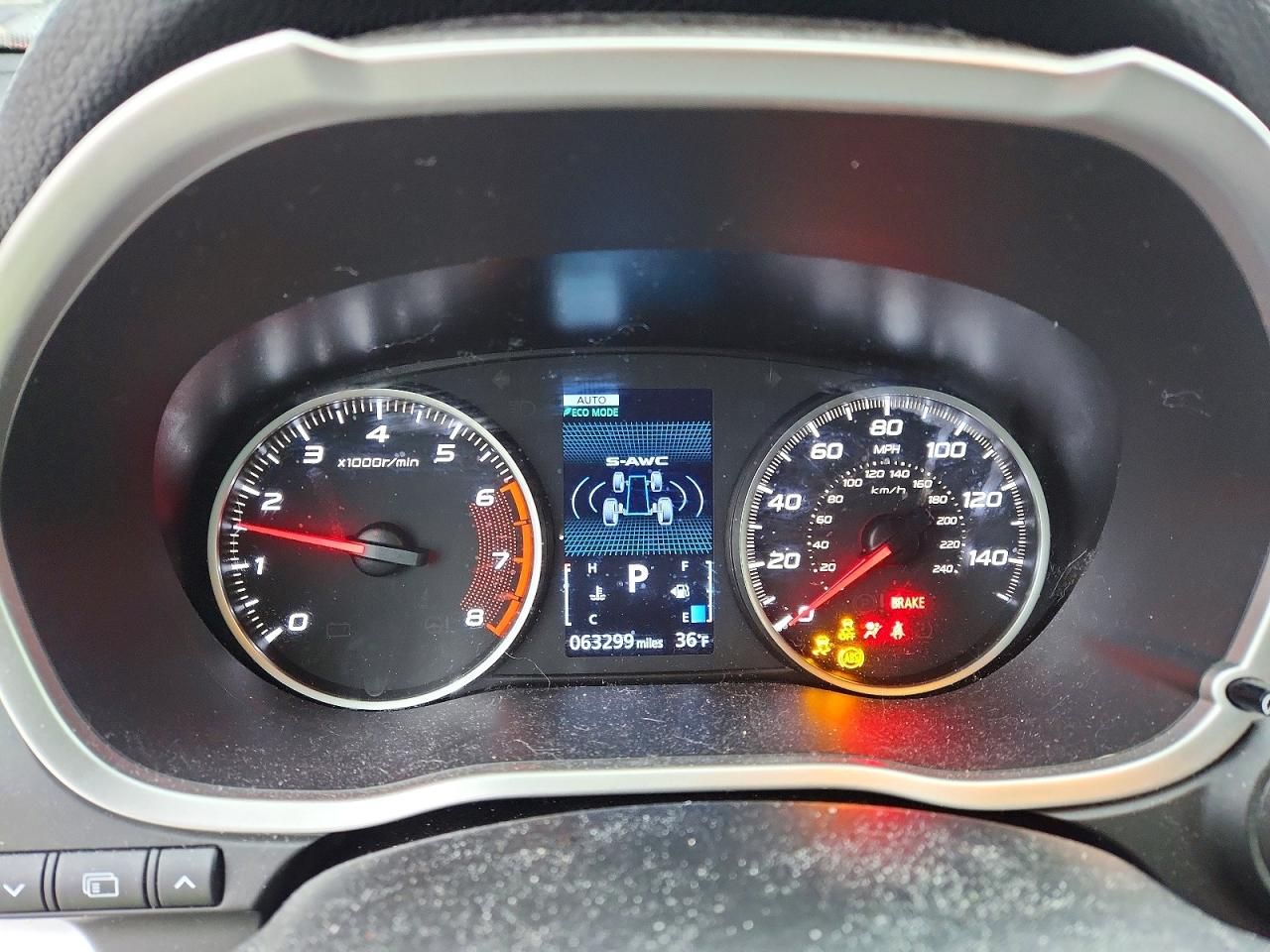 2020 Mitsubishi Eclipse Cross le