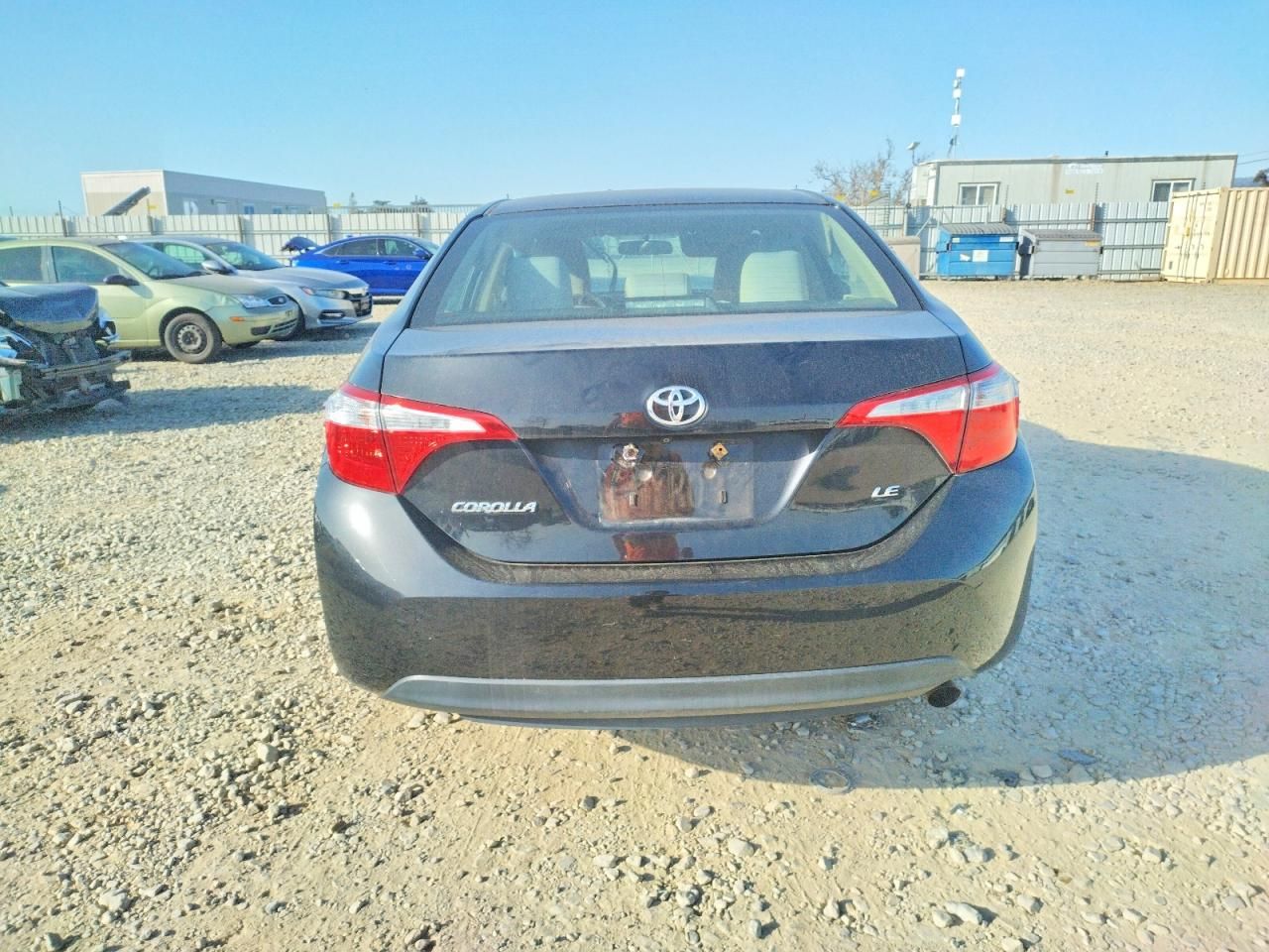 2016 Toyota Corolla l