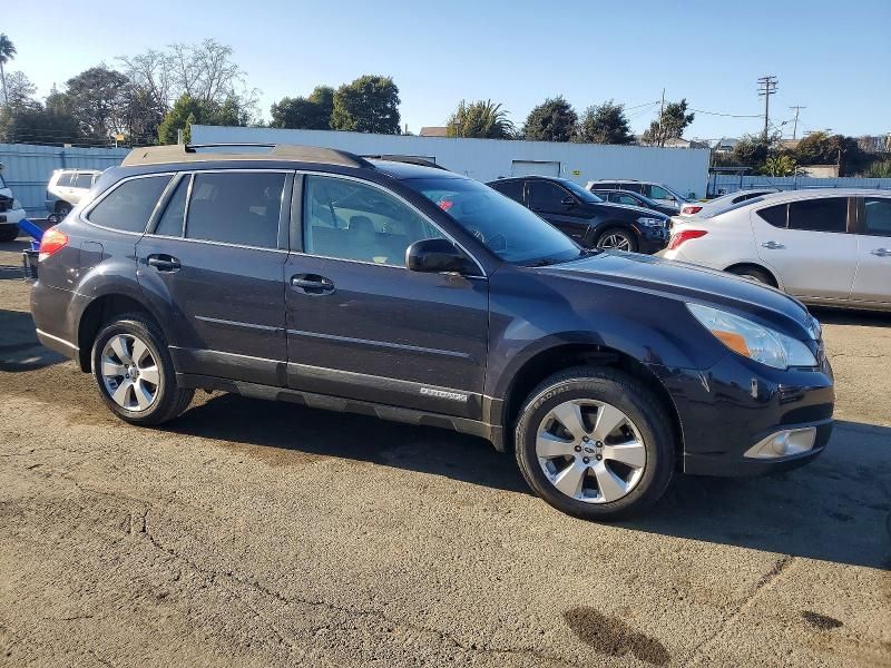 2012 Subaru Outback 2.5i Limited