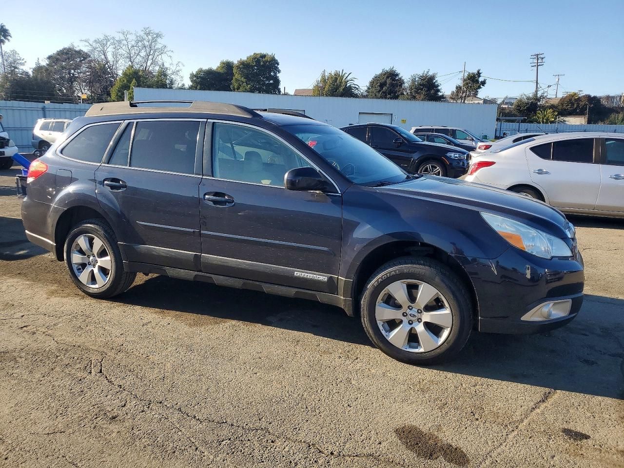 2012 Subaru Outback 2.5i Limited