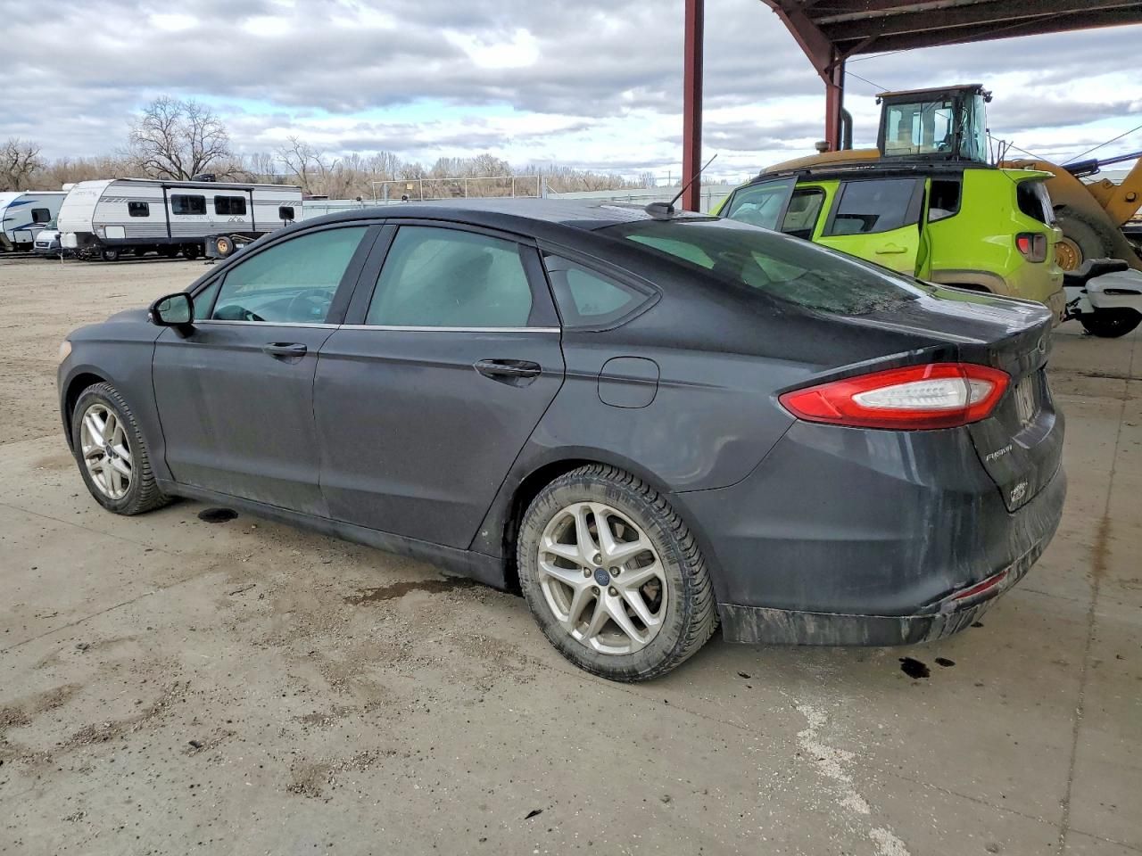 2013 Ford Fusion se