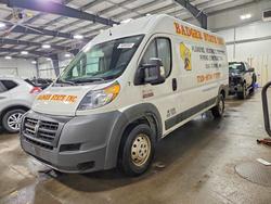 Dodge Promaster 2500 2500 High Vehiculos salvage en venta: 2015 Dodge Ram Promaster 2500 2500 High