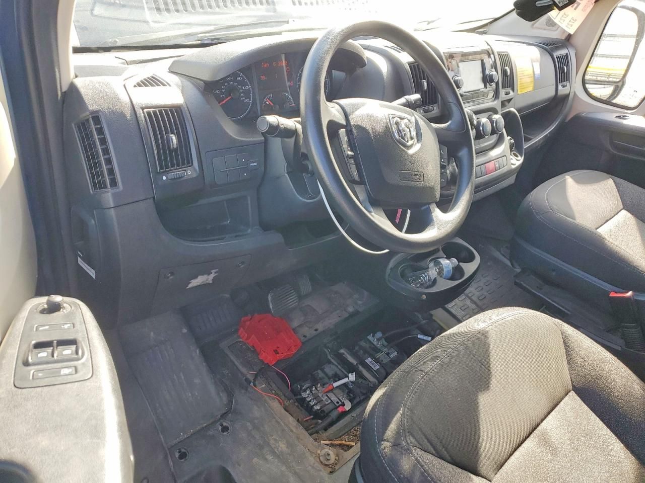 2021 Dodge RAM Promaster 3500 Delivery Van