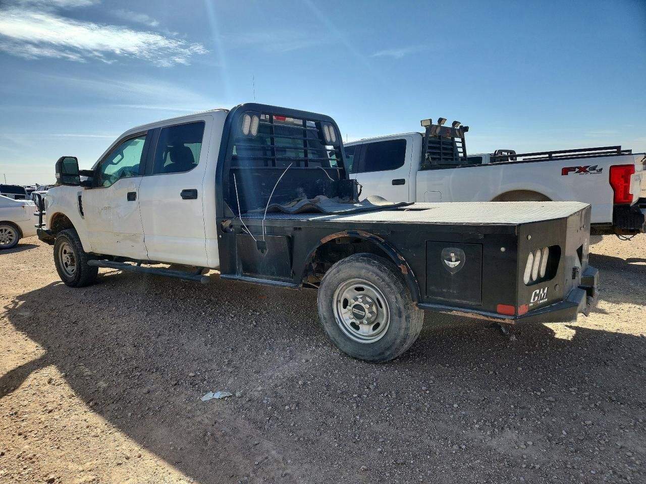 2019 Ford F250 Super Duty Flatbed Truck