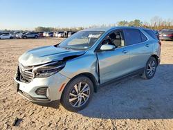 Chevrolet salvage cars for sale: 2022 Chevrolet Equinox lt