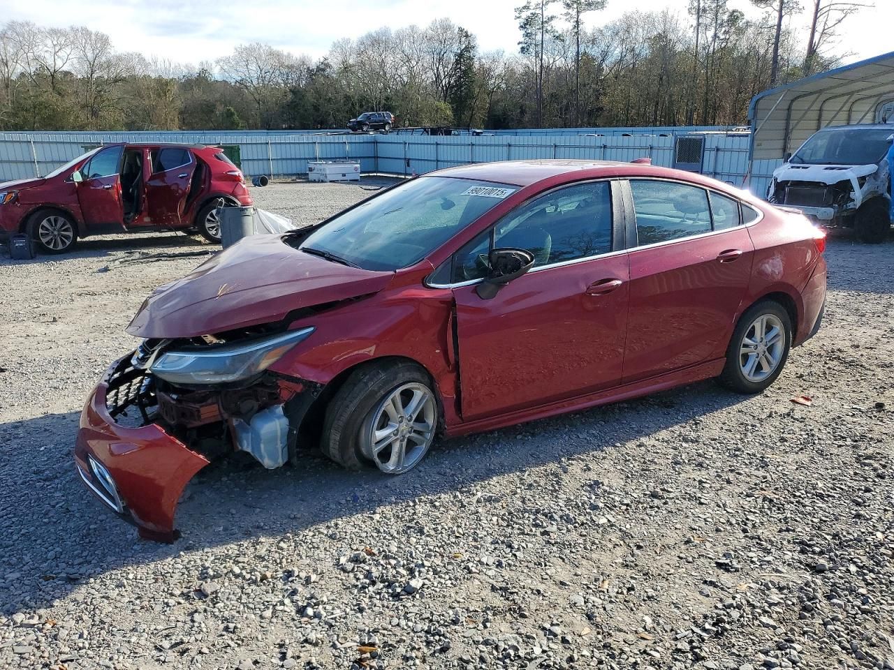 2018 Chevrolet Cruze lt