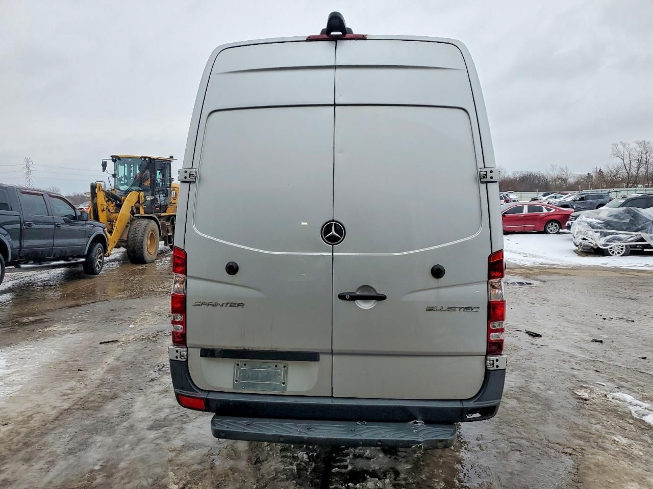 2014 Mercedes-Benz Sprinter 3500