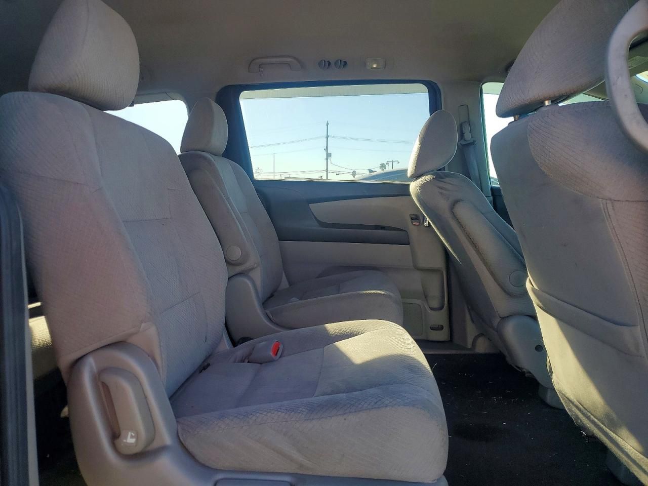 2015 Honda Odyssey lx