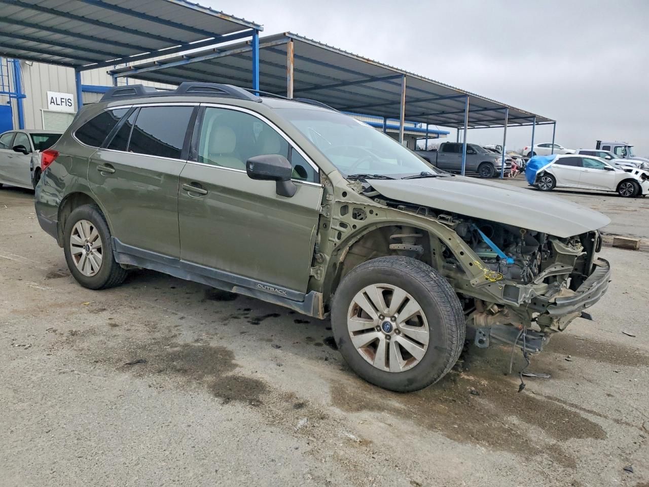 2018 Subaru Outback 2.5i