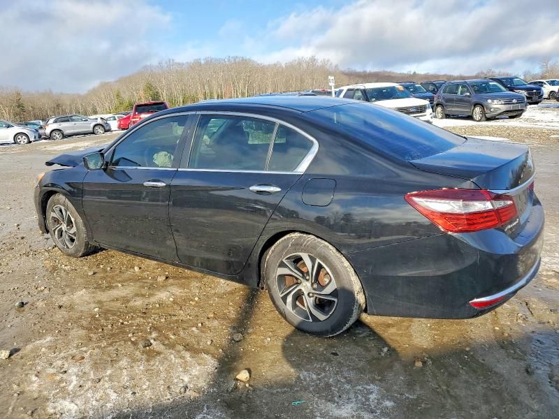 2016 Honda Accord lx