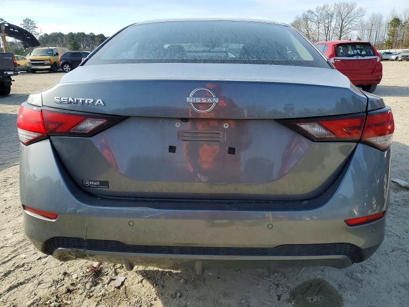 2025 Nissan Sentra s