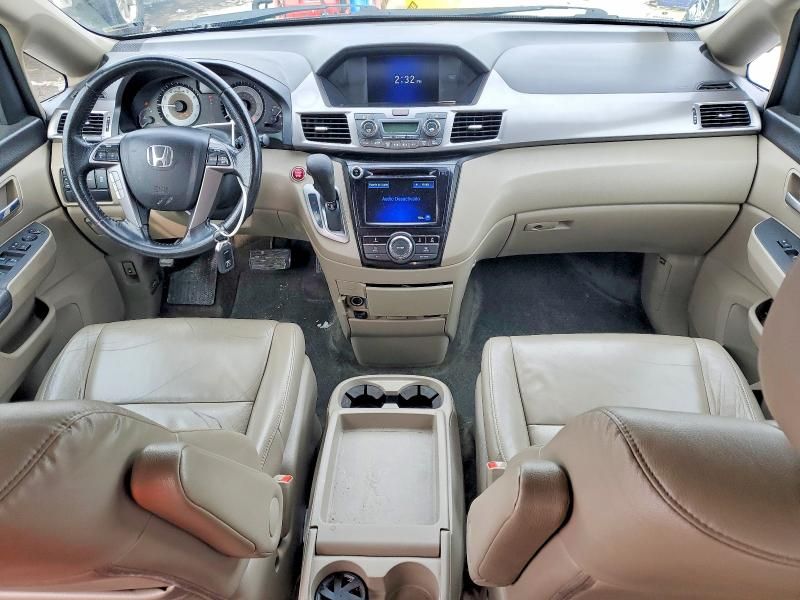 2015 Honda Odyssey exl