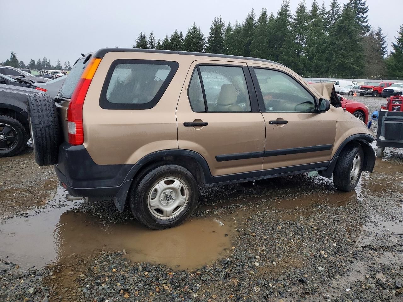 2002 Honda Cr-v lx