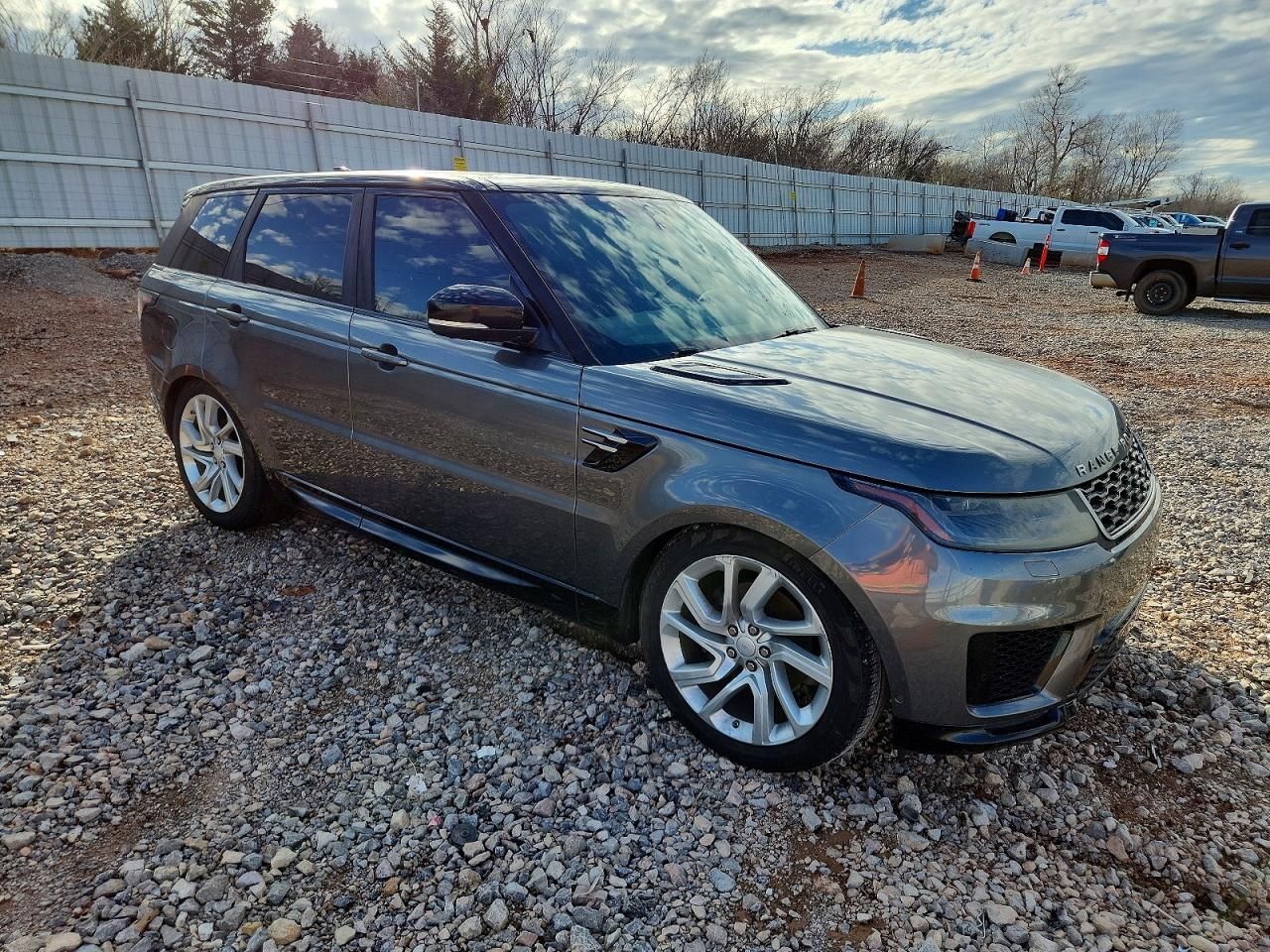 2018 Land Rover Range Rover Sport hse