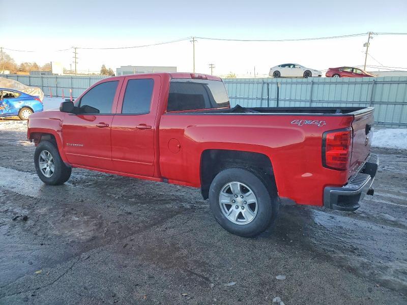 2017 Chevrolet Silverado K1500 lt