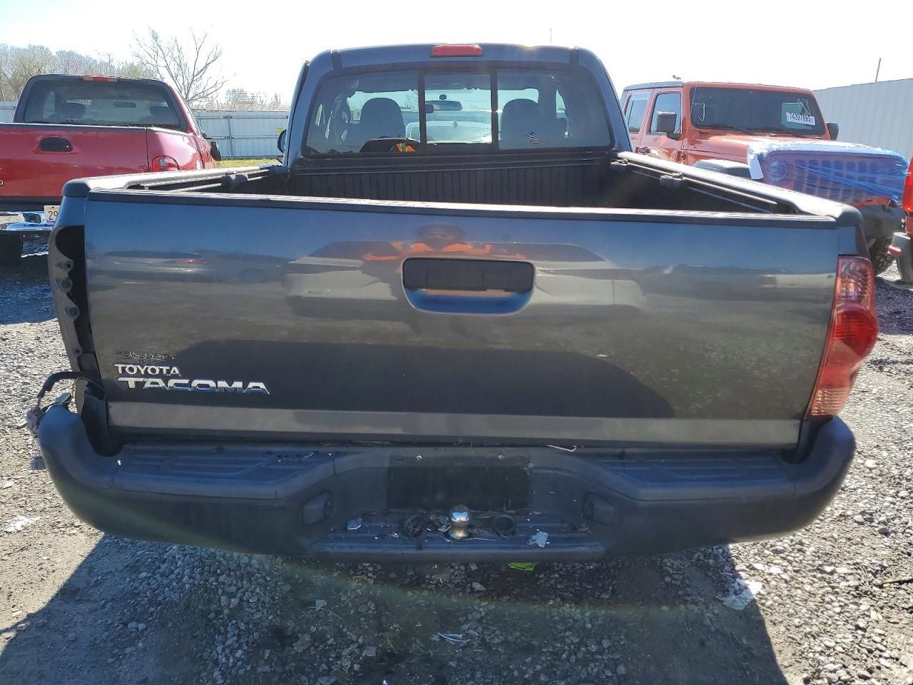 2015 Toyota Tacoma Access cab