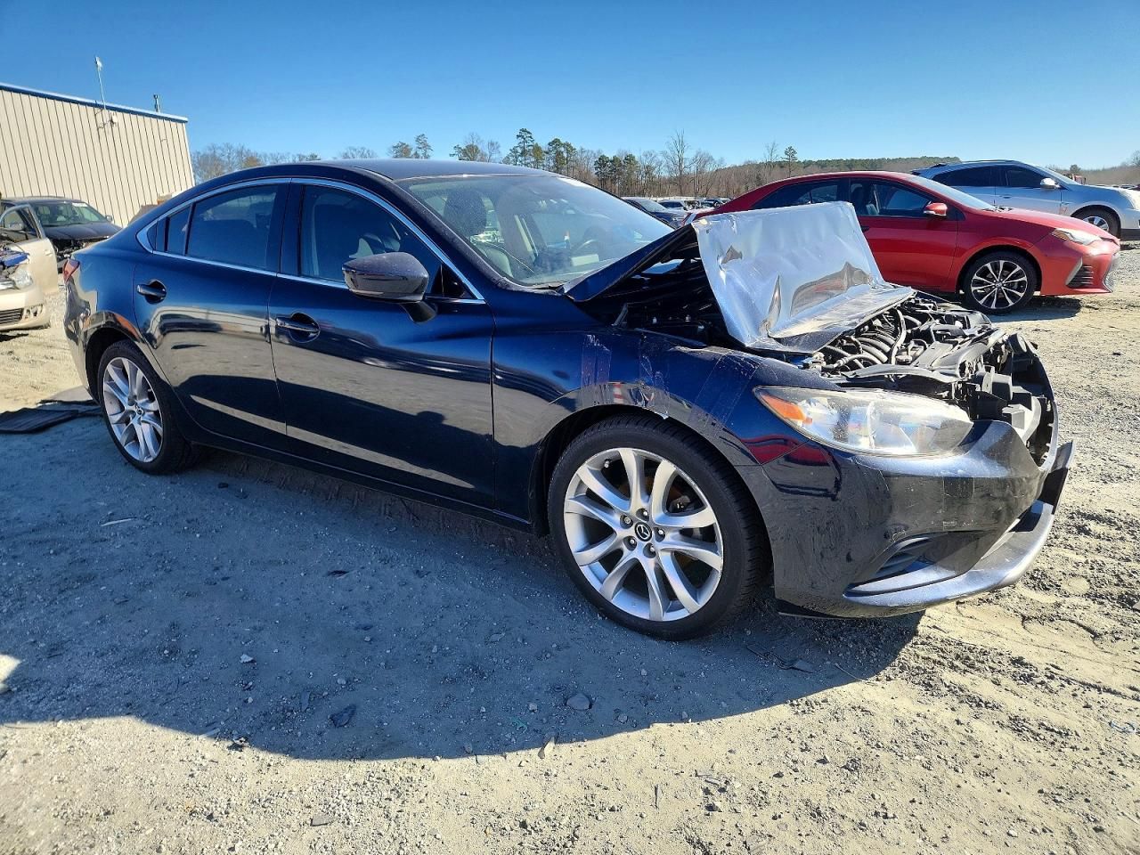 2017 Mazda 6 Touring
