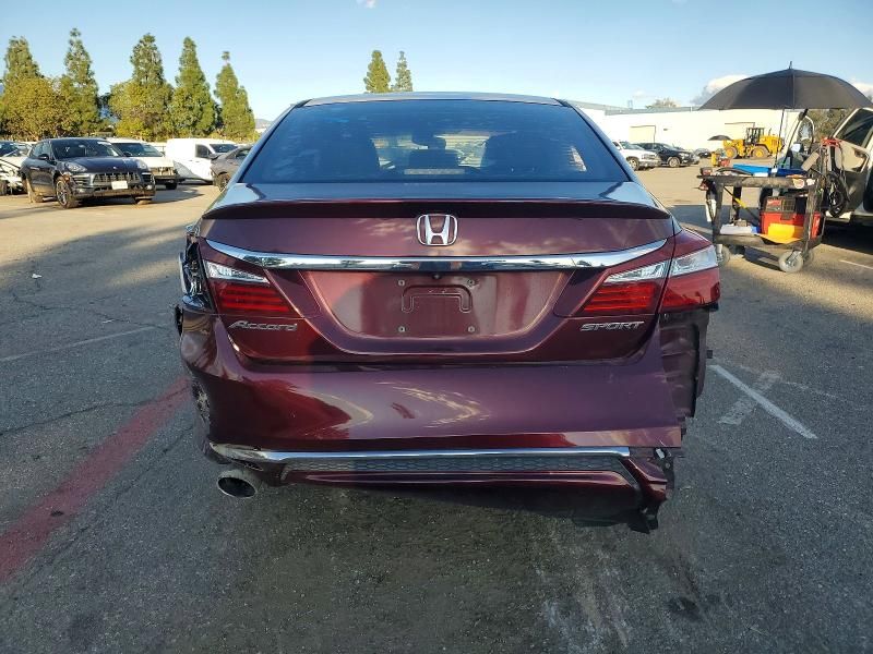 2017 Honda Accord Sport