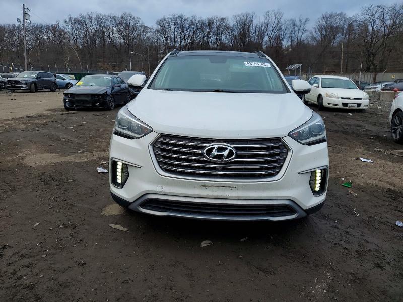2017 Hyundai Santa fe se Ultimate