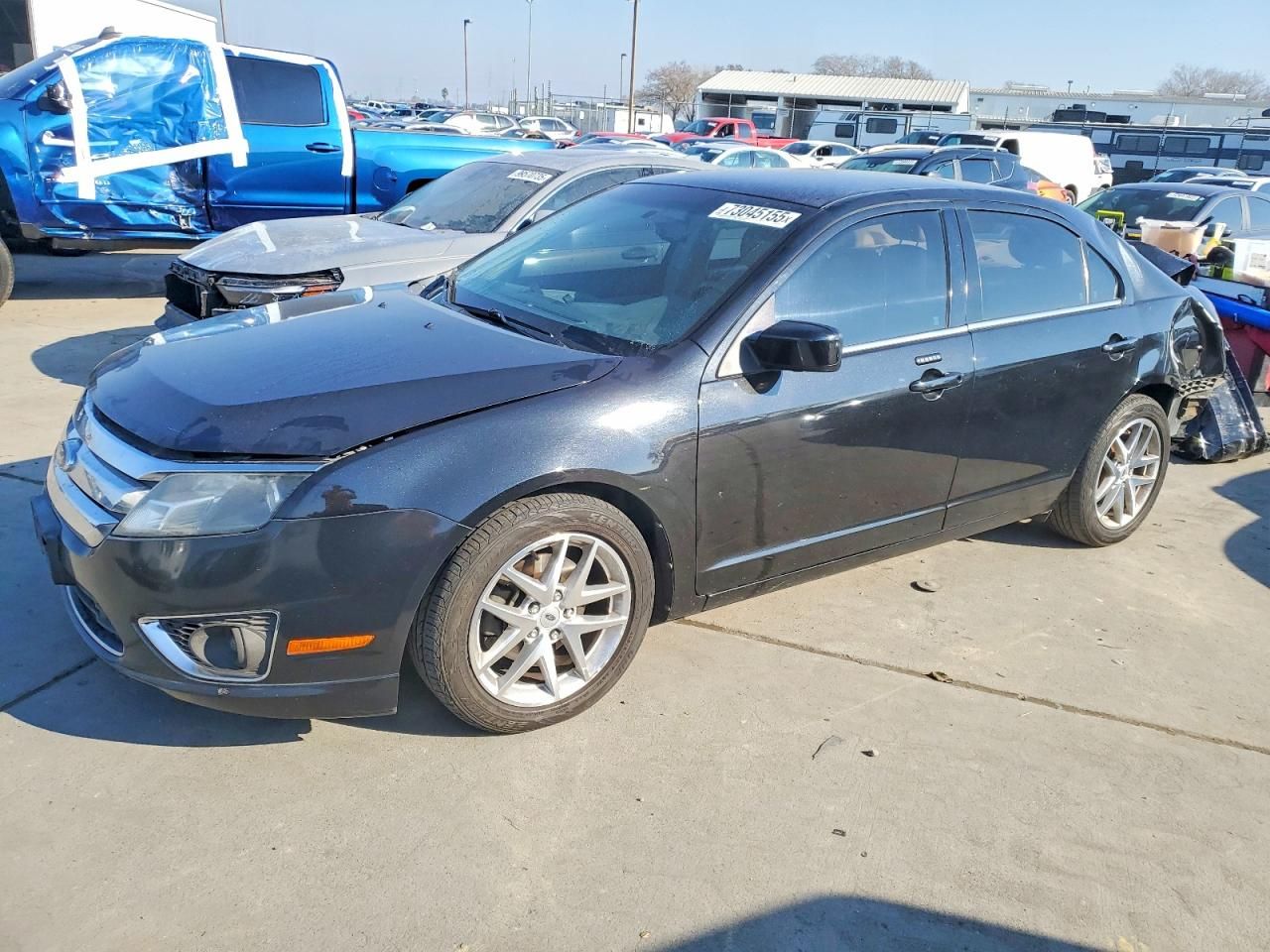 2011 Ford Fusion sel