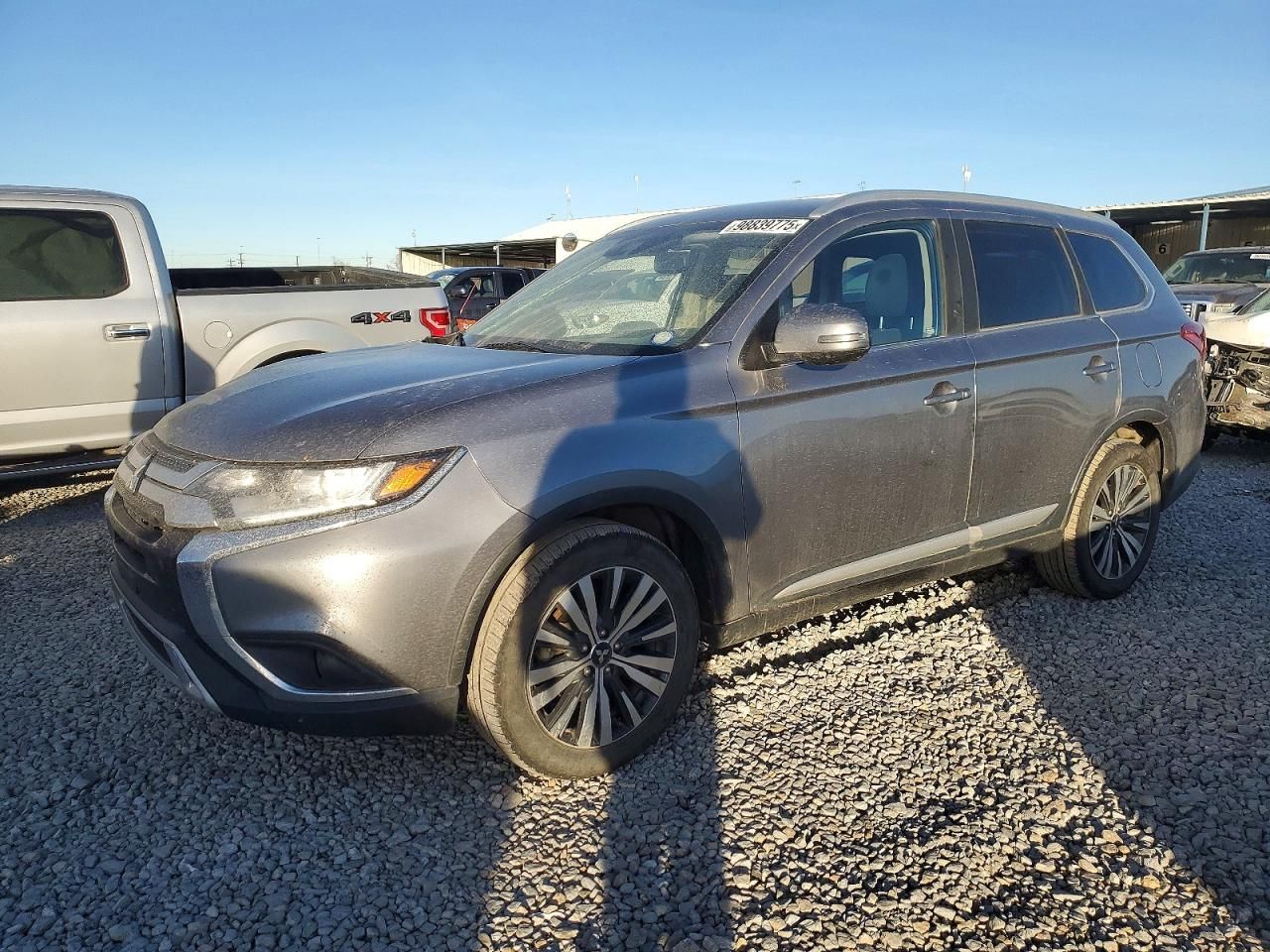 2020 Mitsubishi Outlander se