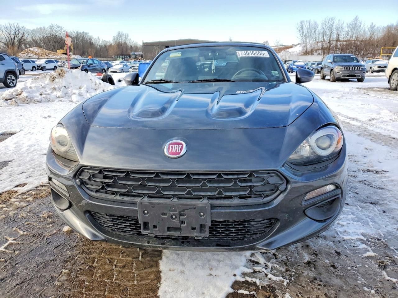 2017 Fiat 124 Spider Classica