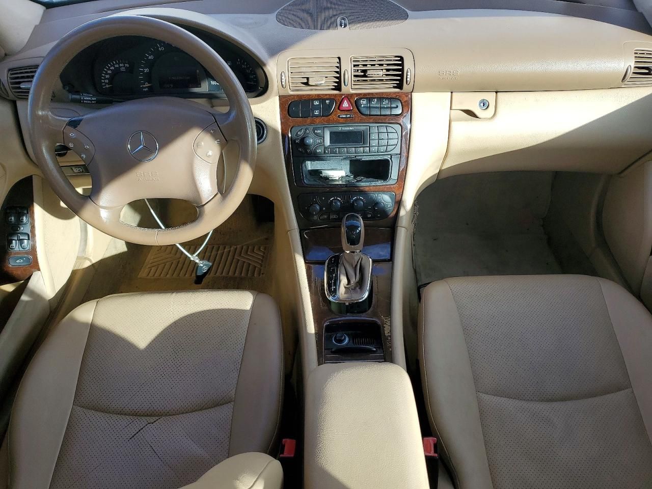 2002 Mercedes-Benz C 240