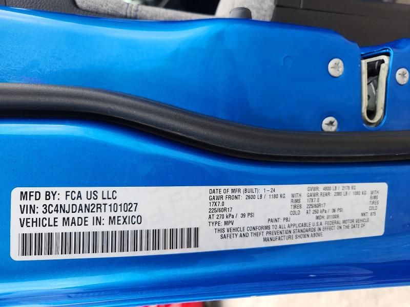 2024 Jeep Compass Sport