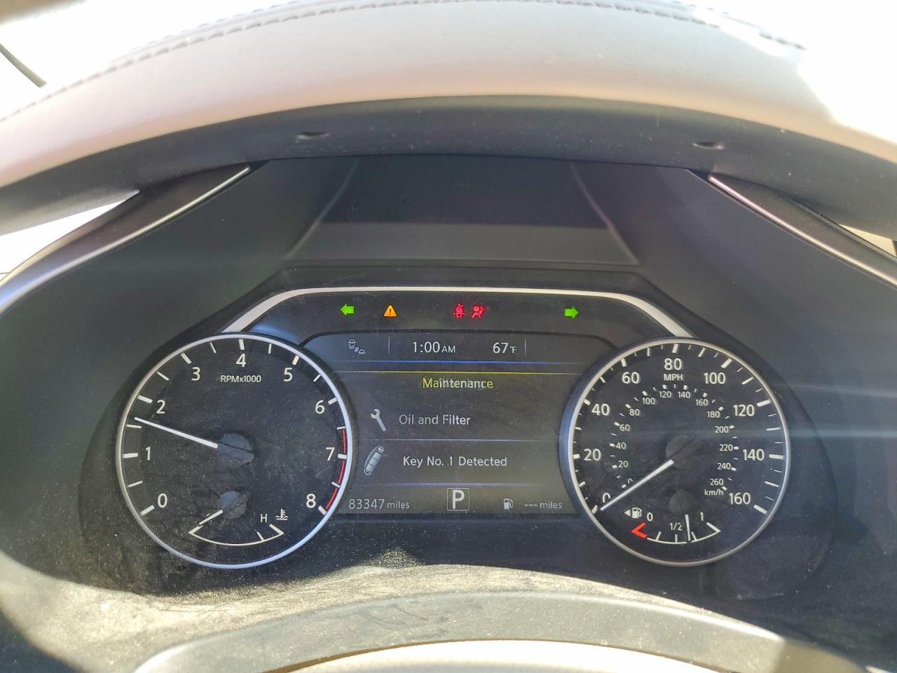 2015 Nissan Murano s