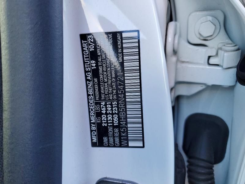 2024 Mercedes-Benz Cla 250 4matic