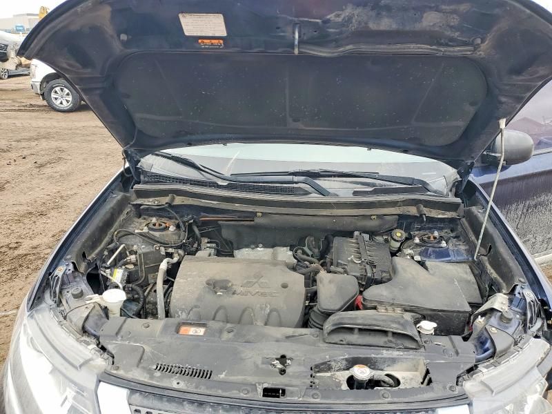 2019 Mitsubishi Outlander se