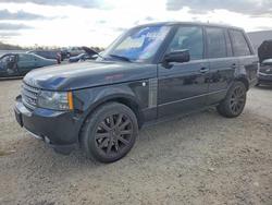 Land Rover Vehiculos salvage en venta: 2010 Land Rover Range Rover hse Luxury