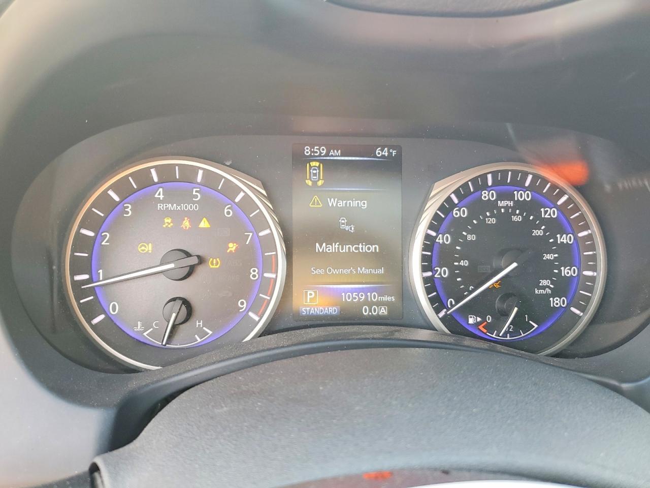 2015 Infiniti Q50 Base