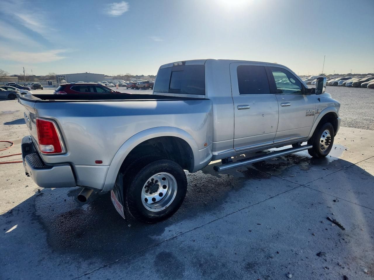2017 Dodge Ram 3500 Longhorn