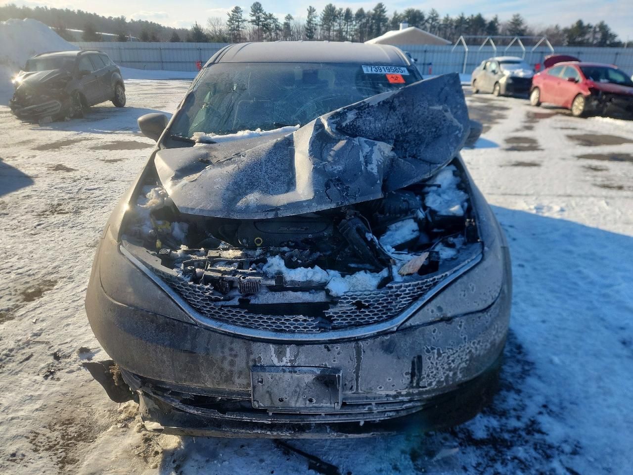 2017 Chrysler Pacifica lx