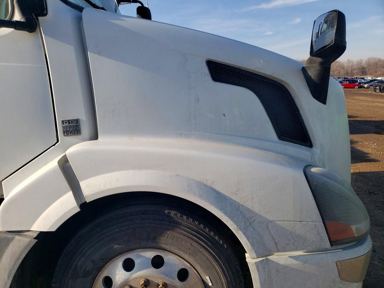 2016 Volvo VNL Semi Truck