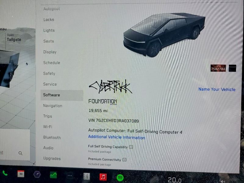 2024 Tesla Cybertruck