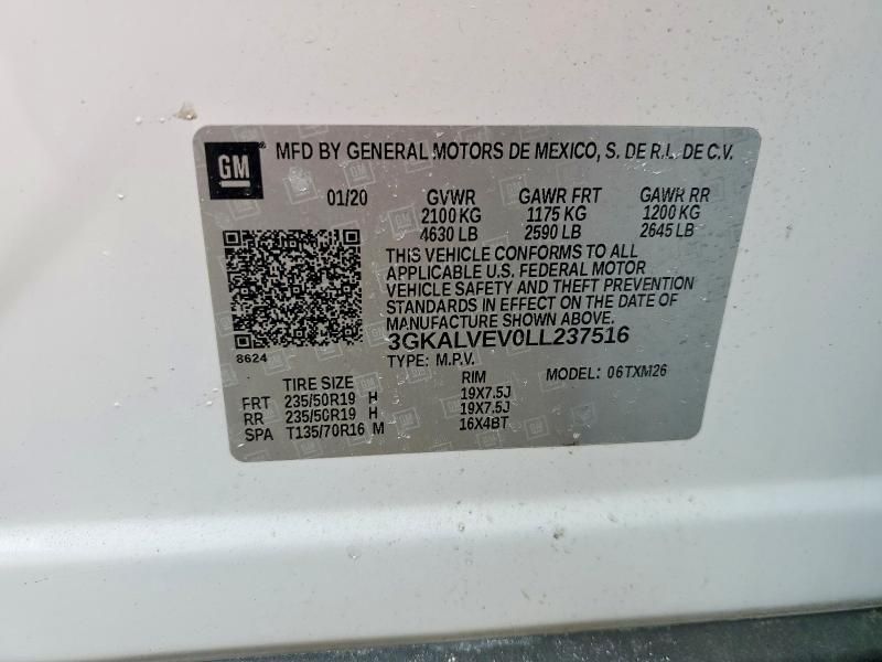 2020 GMC Terrain slt